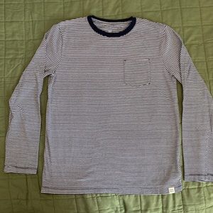 Gap Stripped long sleeve tee in size xl
